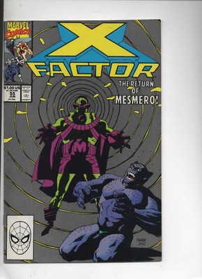 X-Factor #55  MARVEL  1990  VG/Fine''