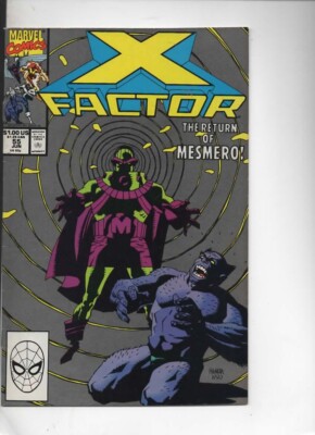 X-Factor #55  MARVEL  1990  VG/Fine''