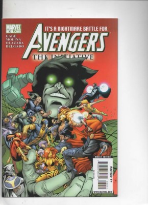 Avengers The Initiative #30 Marvel 2010  Fine)''