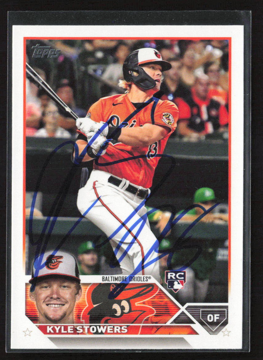 MLB 2023 TOPPS ARCHIVES カイル・ストワーズ 直筆サイン MLB 2023 TOPPS ARCHIVES カイル・ストワーズ 直筆サイン MLB