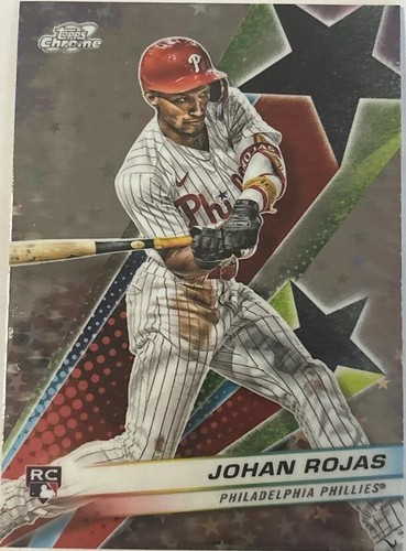 2024 Topps Cosmic Chrome - Johan Rojas #SF-55