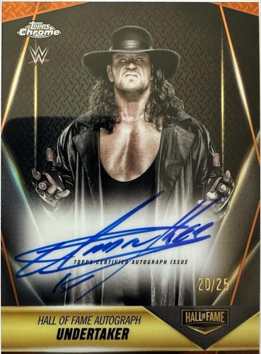 2025 Topps Chrome WWE - Undertaker #HOF-UT