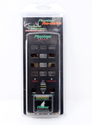 Extreme Dimensions Phantom Pro Wildlife Calls Sound Module The Phantom Predator