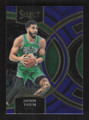 Jayson Tatum 2023-24 Panini Select Premier Boston Celtics