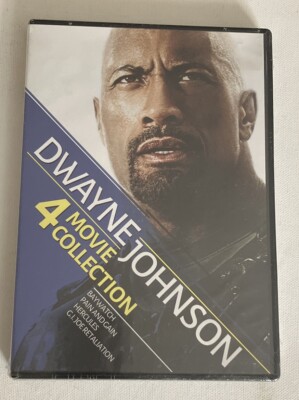 DVD / DWAYNE JOHNSON - 4 Movie Collection NEW/SEALED!!