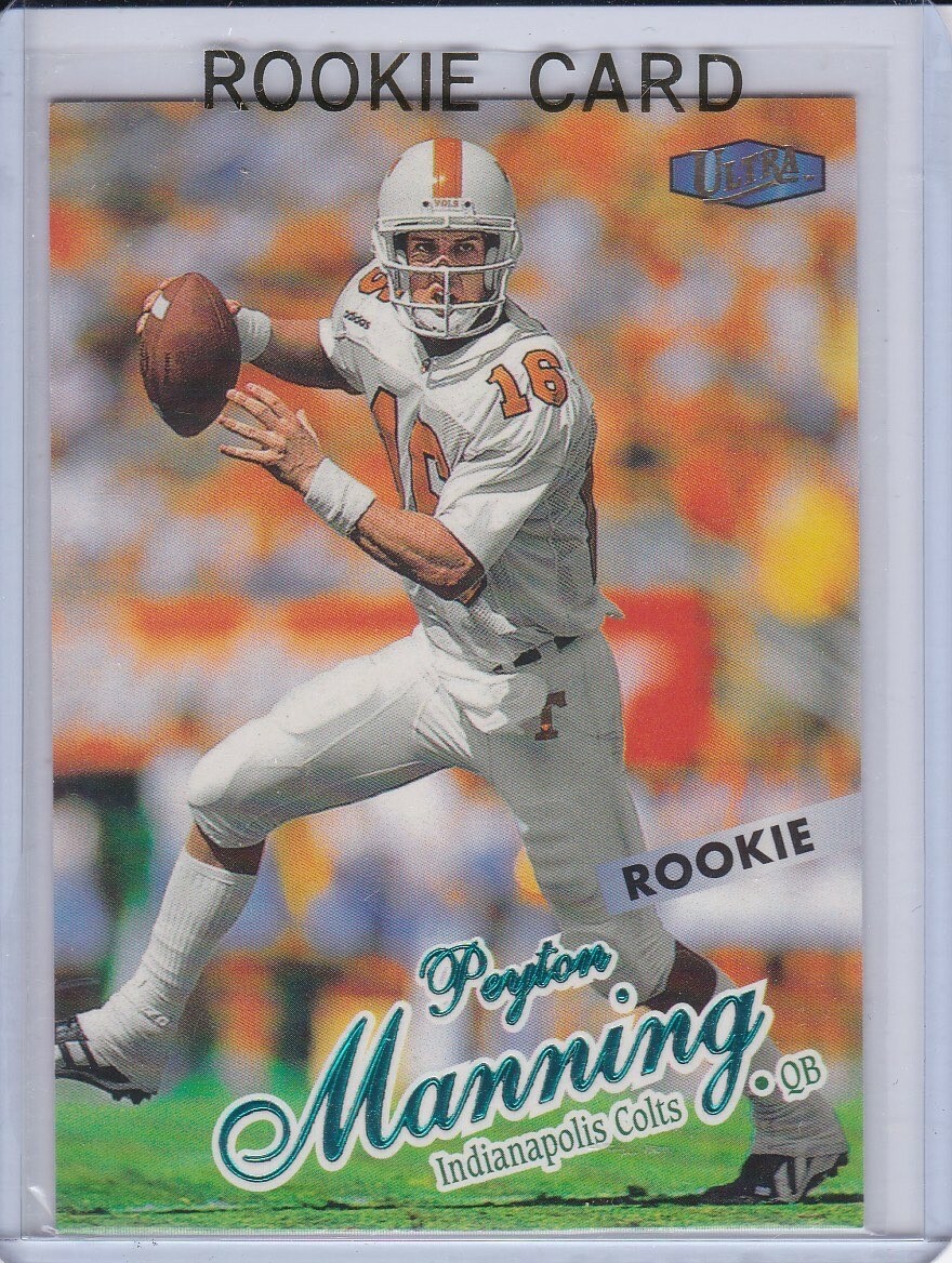 その他 1998 ULTRA PEYTON MANNING ROOKIE 1998 ULTRA PEYTON MANNING RC PSA 10 | eBay