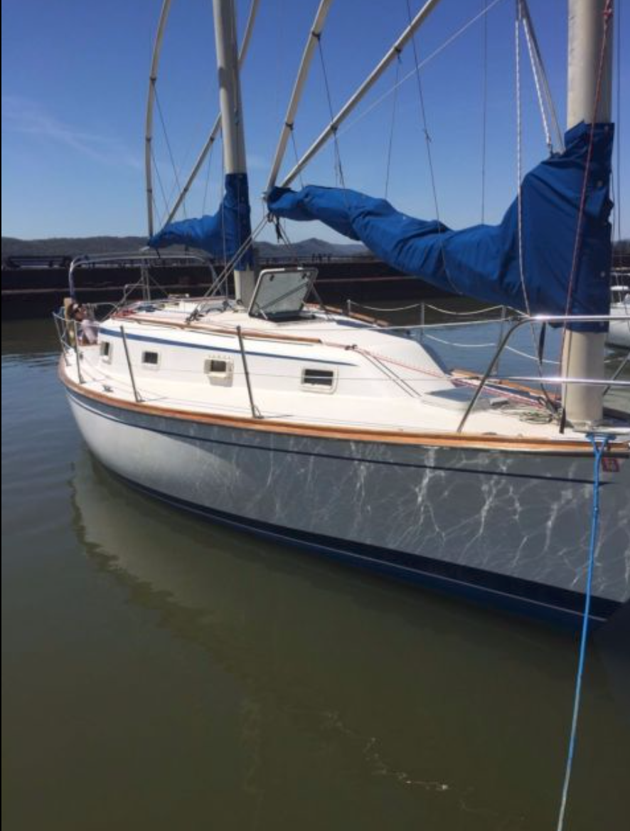 Offshore 33 Cat Ketch Sailboat