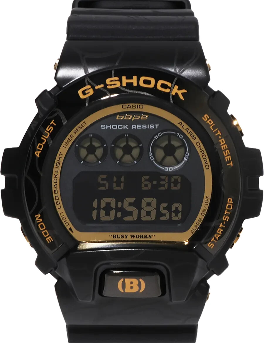 G-SHOCK A BATHING APE®︎ 30周年記念モデルGM-6900 G-SHOCK × A BATHING APE®︎ Wrist watch GM-6900 30th