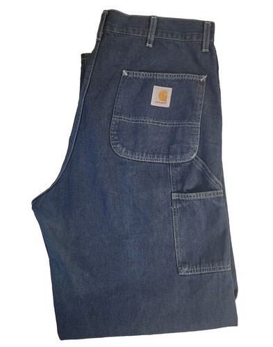 Carhartt Denim Pant 即日発送可能‼️値下げ対応行ってます‼️ POST JUNK / 00's CARHARTT Good Faded Double Knee Denim