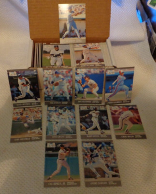 1991 FLEER ULTRA BASEBALL 400 CARD SET--BO--RYAN--RIPKEN--PLUS 10 CARD ULTRA SET