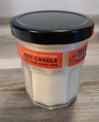 Mrs. Meyer's Clean Day Scented Soy Candle, Spiced Pumpkin, Candle, 4.9  Oz