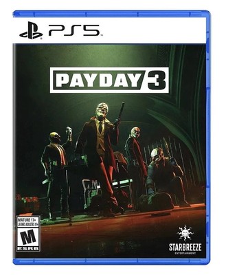 Payday 3 - Sony Playstation 5 / PS5