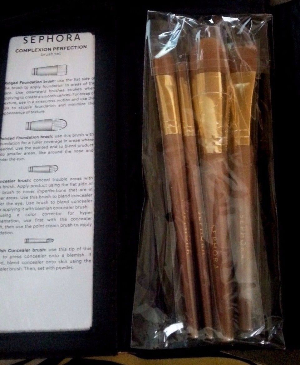 Cepillos Sephora Foundation