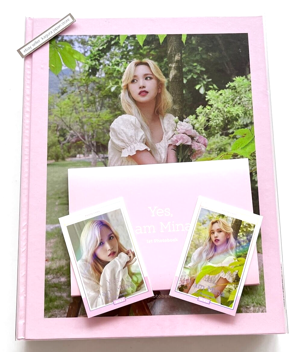 Yes, I am Mina. 2冊セット