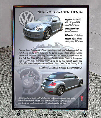 Foreign Car Show Board YOUR RIDE Tripod Included