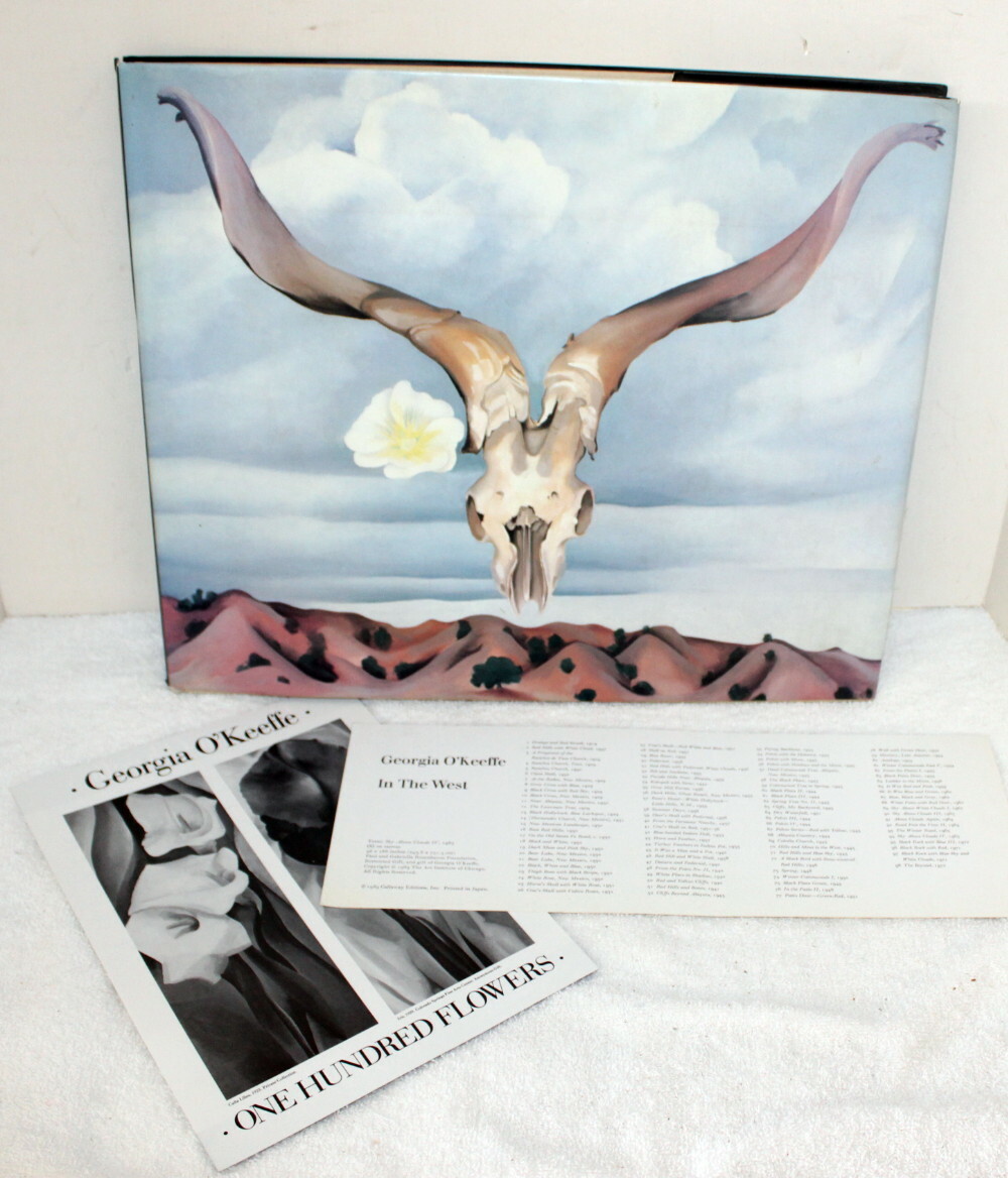 Georgia O' Keeffe One Hundred Flowers大型本 One Hundred Flowers: Georgia O'Keeffe: 9780760734865: Amazon