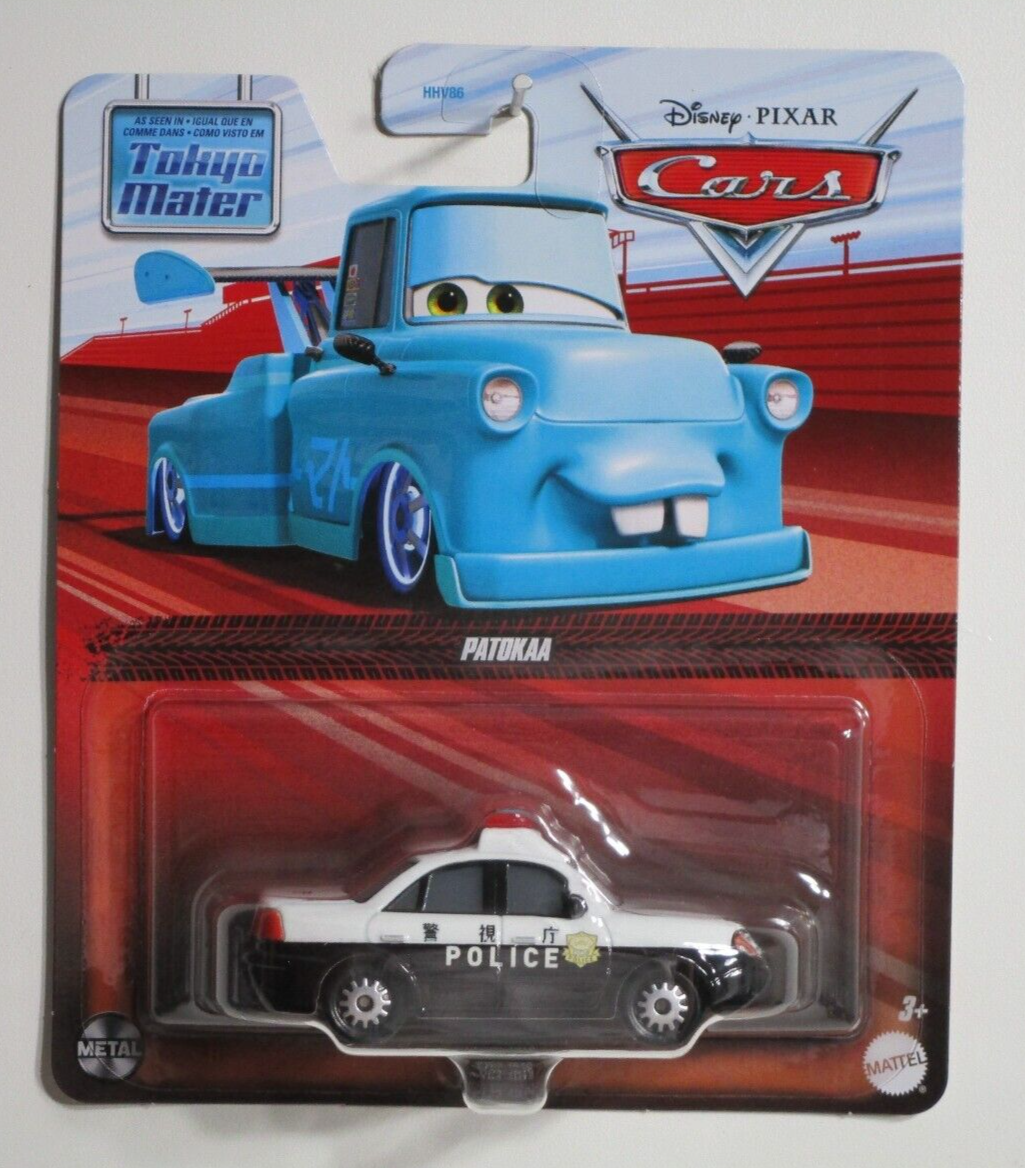 DISNEY PIXAR CARS TOKYO MATER PATOKAA RACE TRACK SCENERY DXV29