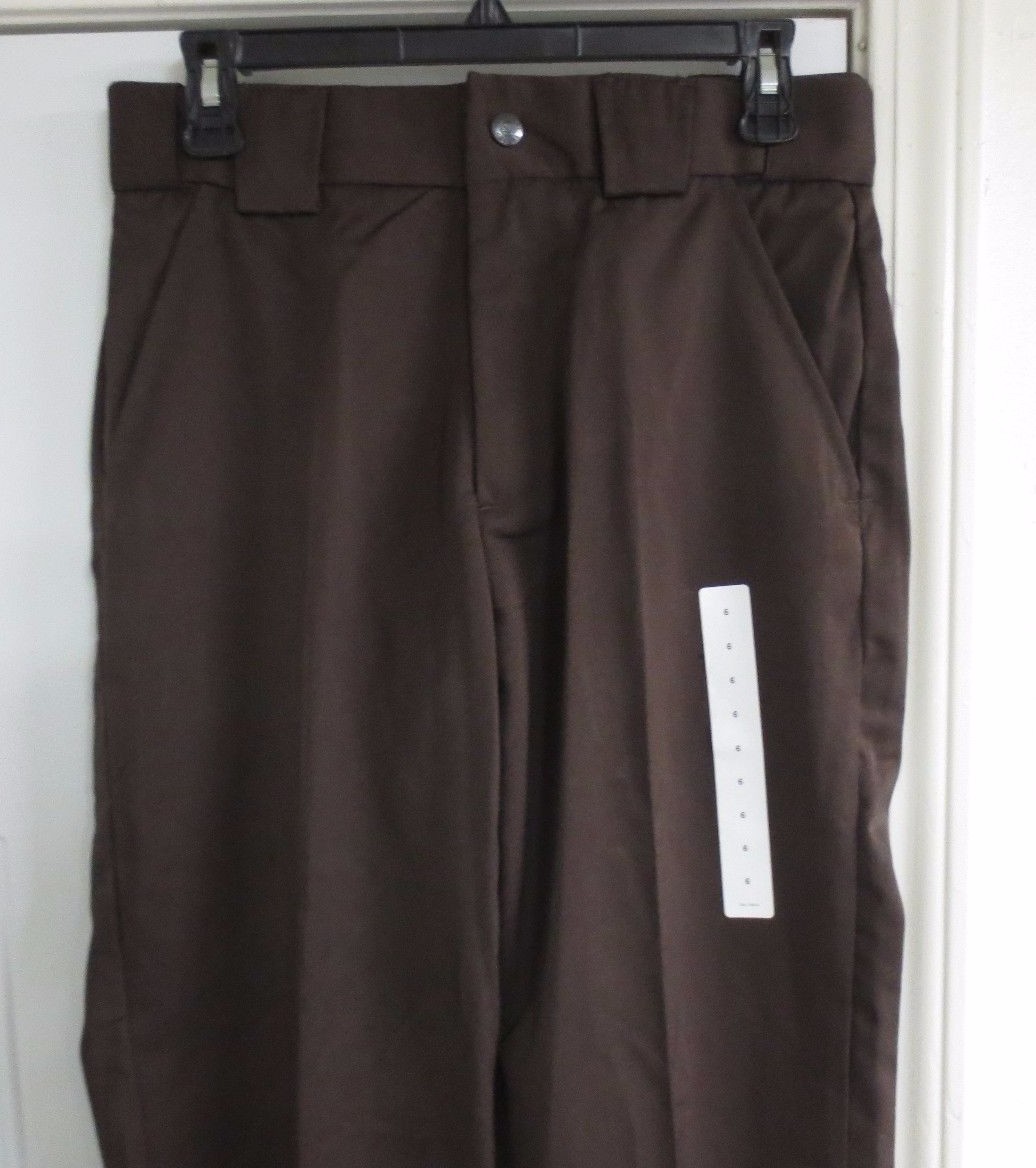 5.11 Tactical Series Women's Pants Size 6 X UFN Brown 34071 Polyester Rayon