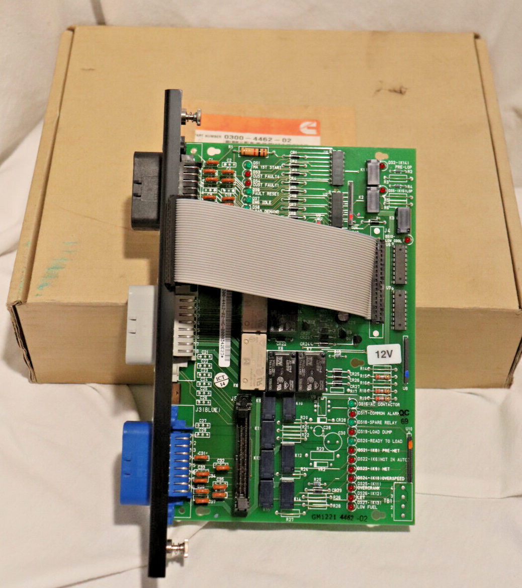 300-4462-02 Cummins Onan Customer Interface Control Board