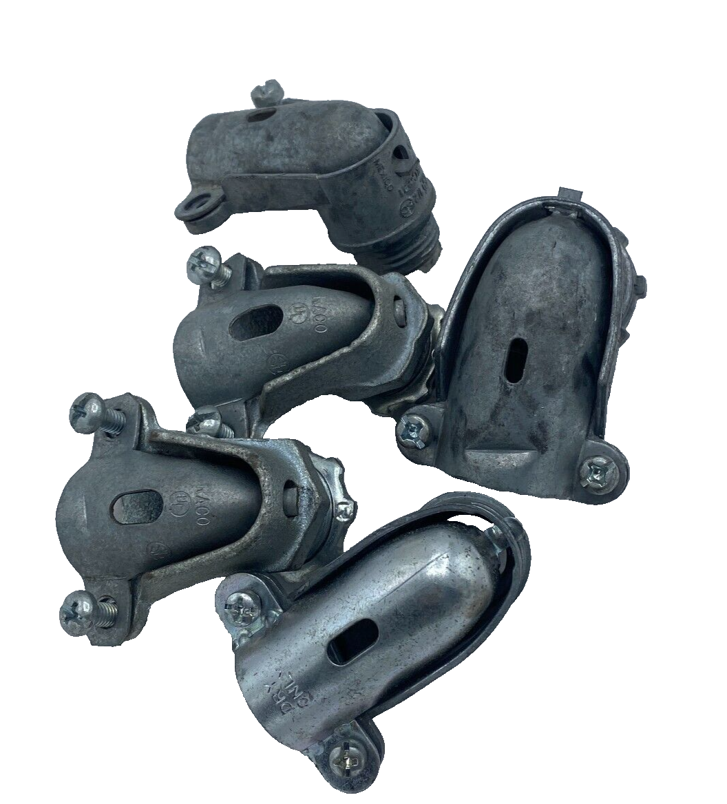 GREENFIELD FLEXIBLE CONDUIT CONNECTOR 1/2