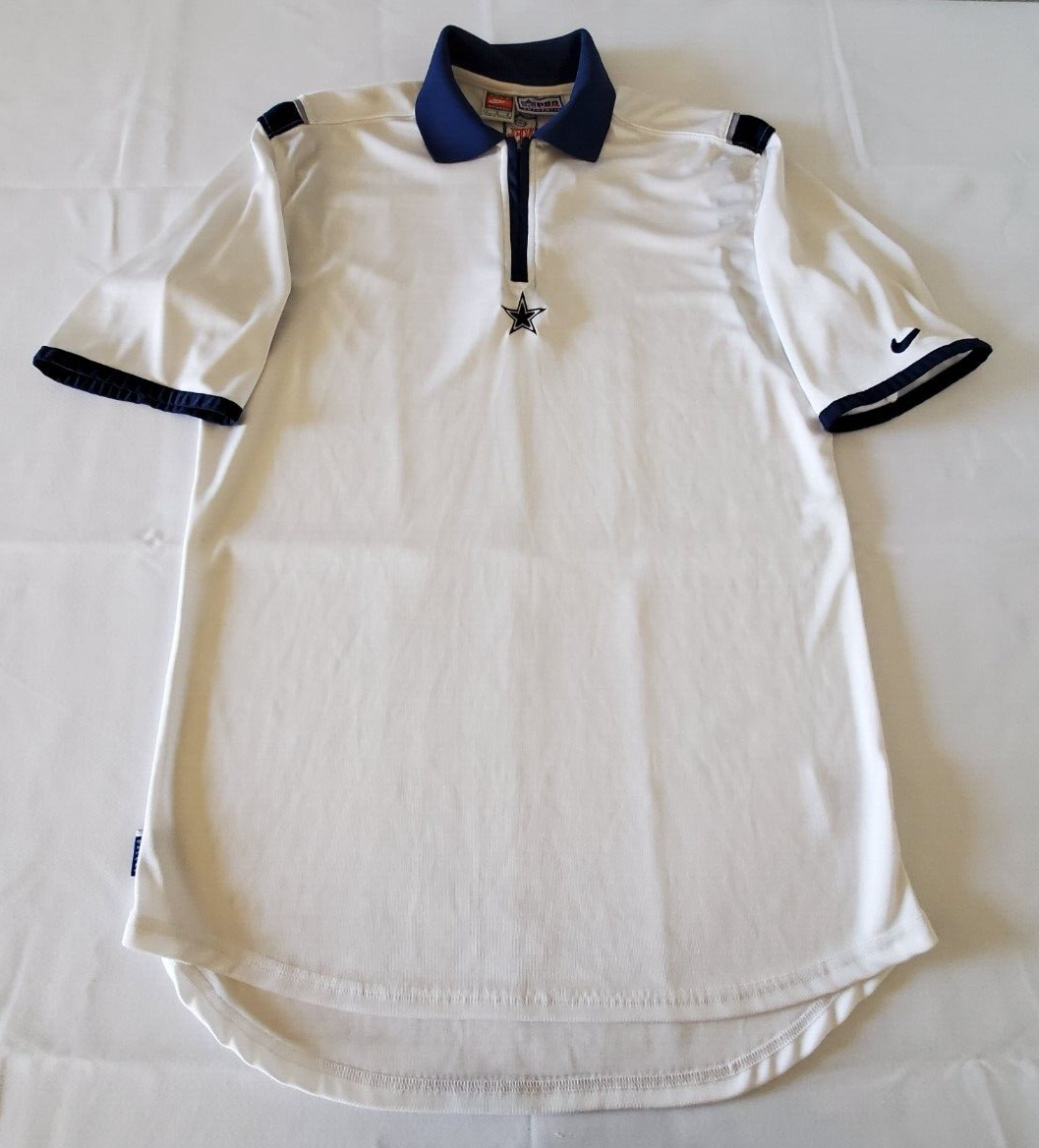 トップス NIKE PRO NFL Dallas Cowboys polo shirt Nike Sports Dallas Cowboys Polo Shirt Mens XL NFL Pro Line