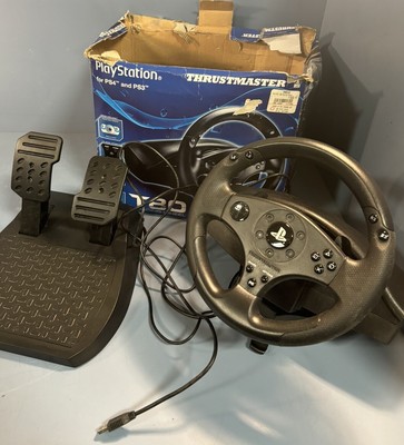Thrustmaster T80 Playstation PS4 PS3 Racing Steering Wheel & Pedals