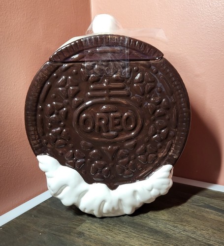 保存容器・ケース VINTAGE 1970s Nabisco Oreo Cookie Jar 保存容器・ケース VINTAGE 1970s Nabisco Oreo Cookie Jar 保存