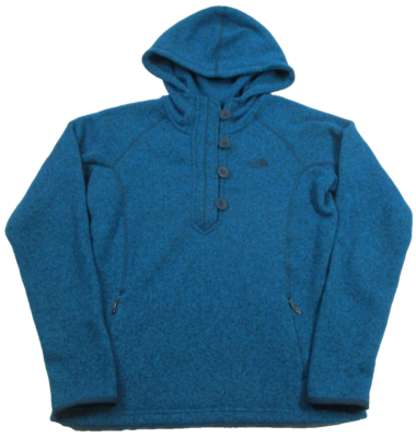 North face cheap button hoodie