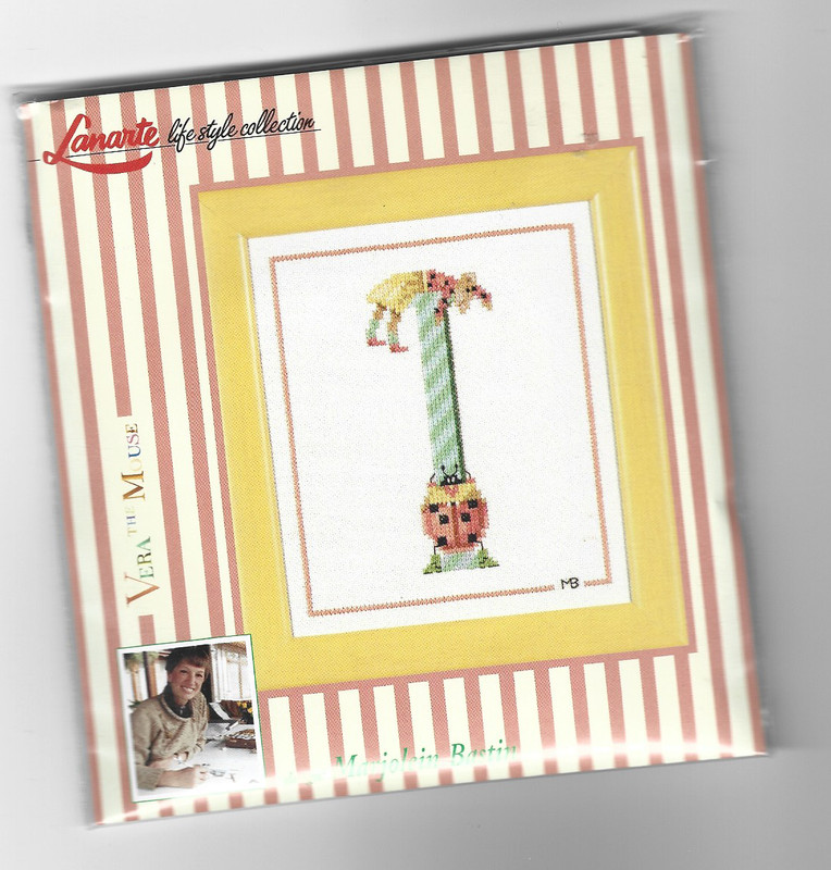 Lanarte Stickpackung, Buchstabe I, 34409 Kreuzstich ZÃ¤Hlmusterpackung 14,5x17cm