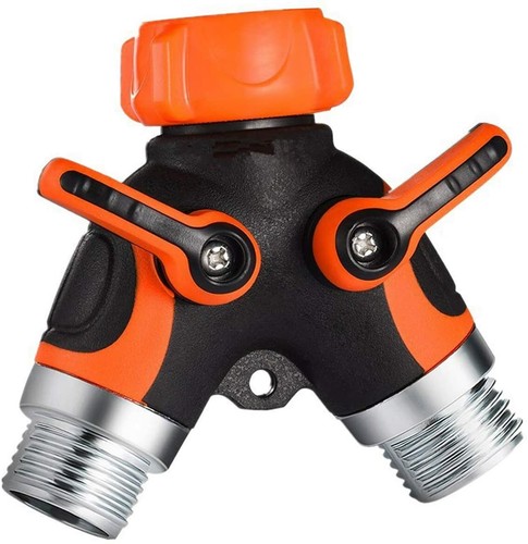 Y Splitter Heavy Duty Water Valve Connector