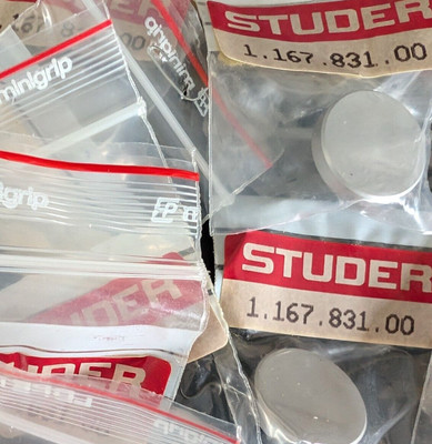 NOS STUDER Pinch Roller Cover  A807 B67 A810 1.167.831.00 part