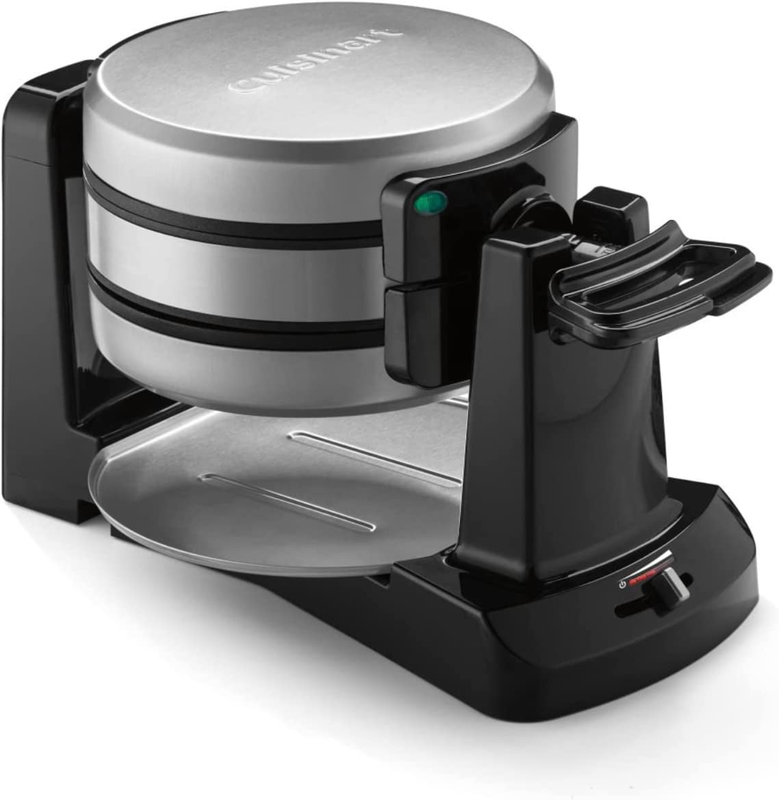 Cuisinart WAF-F40 Double Flip Belgian Waffle Maker,New Black