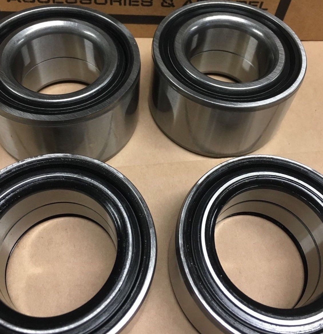 1119 Polaris Ranger 900 Xp/ 1000 All 4 Wheel Bearings Kit ( Front & Rear)99&35 New for sale