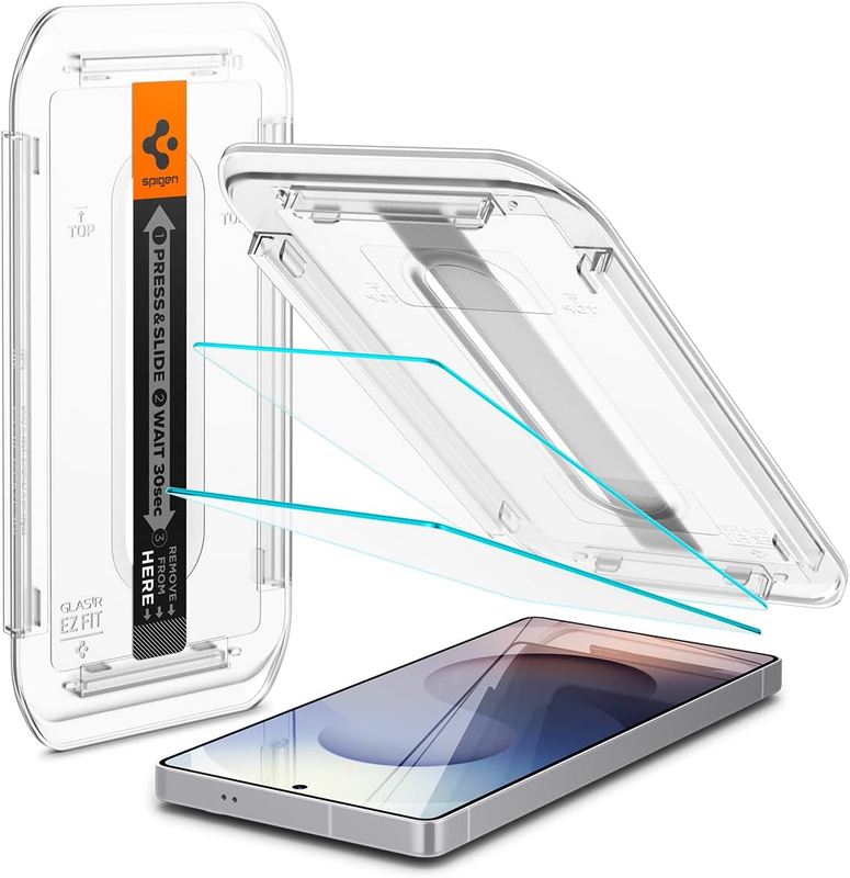 Tempered Glass Screen Protector [GlasTR EZ FIT] designed for Galaxy S25 Ultra [C