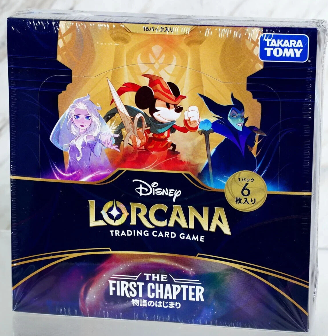 Takara Tomy TCG Disney LORCANA Booster Box : The First