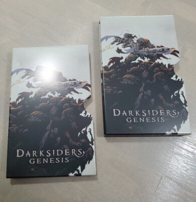 Darksiders Genesis Collector's Edition SteelBook New Switch NO GAME STEELBOOK 