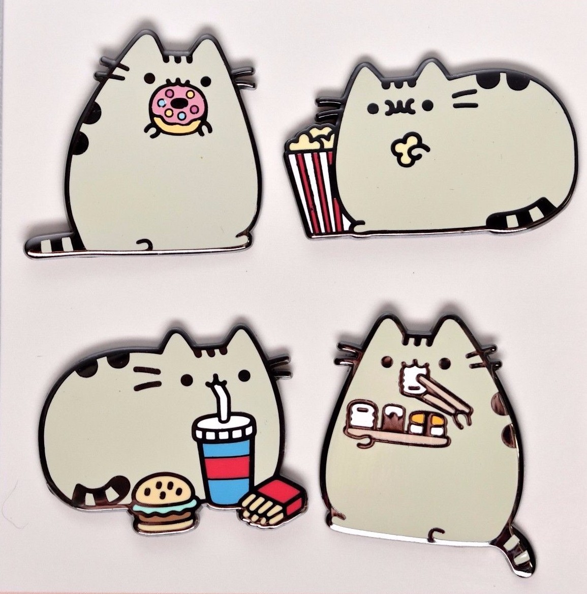 набор наклеек пушин. стикеры пушин кэт. пушин кэт персонажи. набор стикеров пушин кэт. наклейки кота пушина.