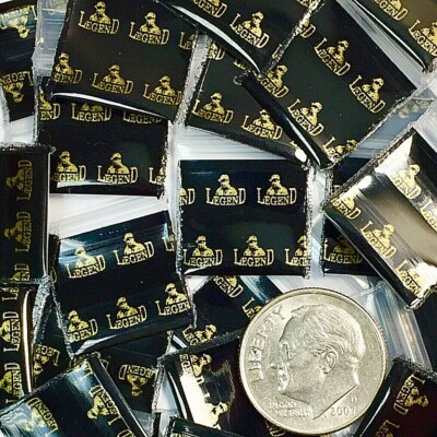 BaggiesSince1987 - el CHAPO Zip Seal DESIGN BAGS 100PCS CHOOSE SIZE,  Details 