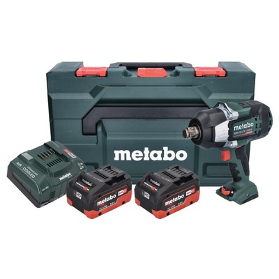 Metabo SSW 18 LTX 1750 BL Schlagschrauber 1750 Nm + Akku 8 Ah + Lader 602402810