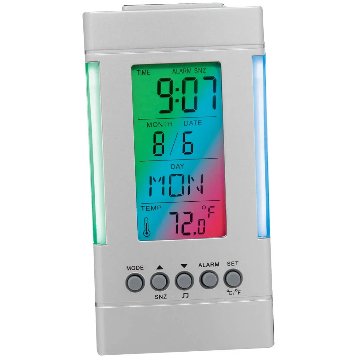 Rainbow Weather Clock