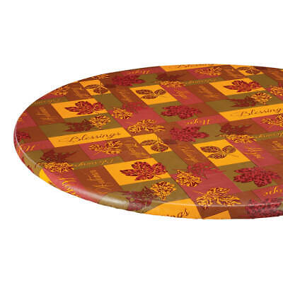Falling Leaves Blessings Elasticized Table Cover