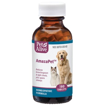 PetAlive AmazaPet - 180 Tablets - Newest Expiration!