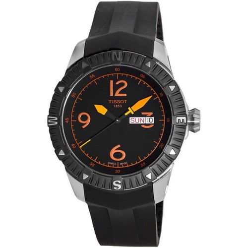 Pre-owned Tissot T-navigator Automatic Black Dial Men's Watch T062.430.17.057.01