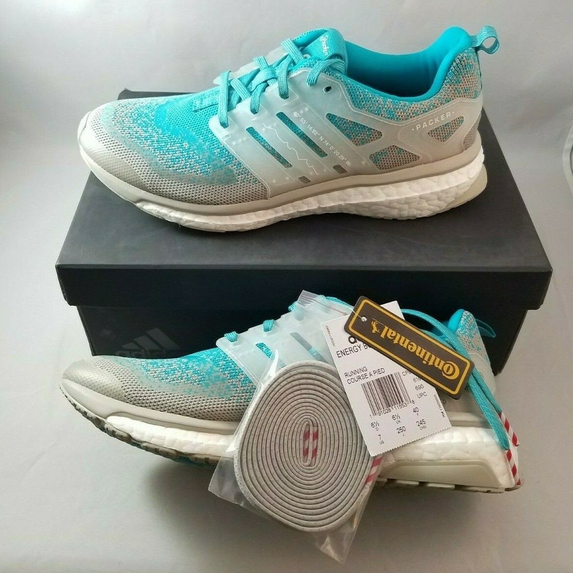 NEW M7 / W8.5 Adidas Consortium x Packer x Solebox Energy