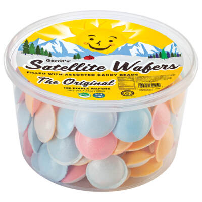Gerrit's Satellite 100ct. Wafers Tub, 4.41oz.