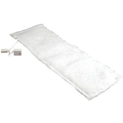 Lighted Snow Table Runner, White, 45  Long x 13  Wide