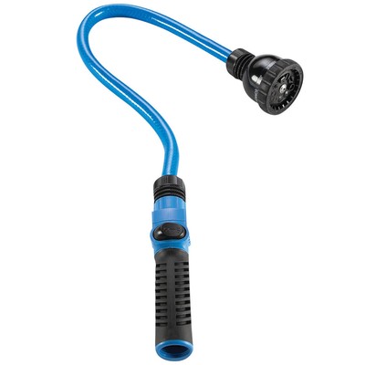 Flexible Watering Wand Sprinkler, Features 9 Different Spray Patterns