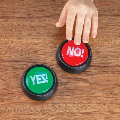 Yes & No Buzzer Buttons
