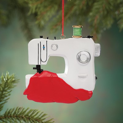 Sewing Machine Ornament