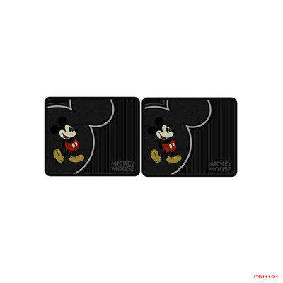 New Disney Mickey Mouse Classic Car Truck Rubber Floor Mats Front / Rear